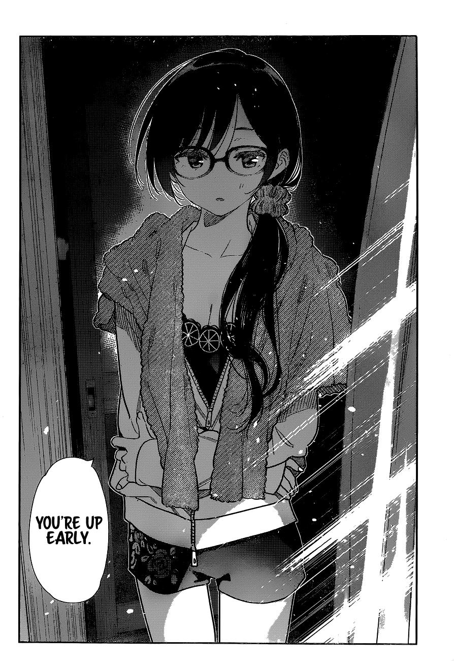 Rent-A-Girlfriend Chap 257 - Next Chap 258
