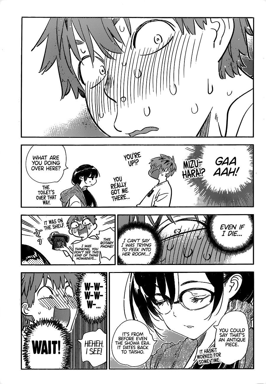 Rent-A-Girlfriend Chap 257 - Next Chap 258
