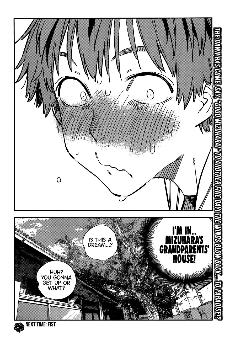 Rent-A-Girlfriend Chap 254 - Next Chap 255