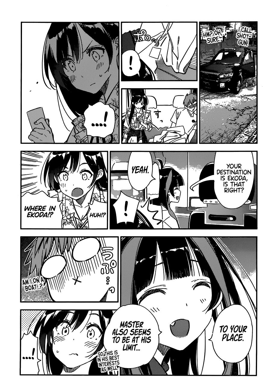 Rent-A-Girlfriend Chap 254 - Next Chap 255