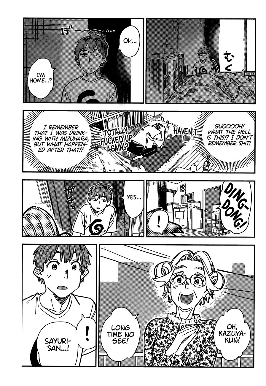 Rent-A-Girlfriend Chap 254 - Next Chap 255