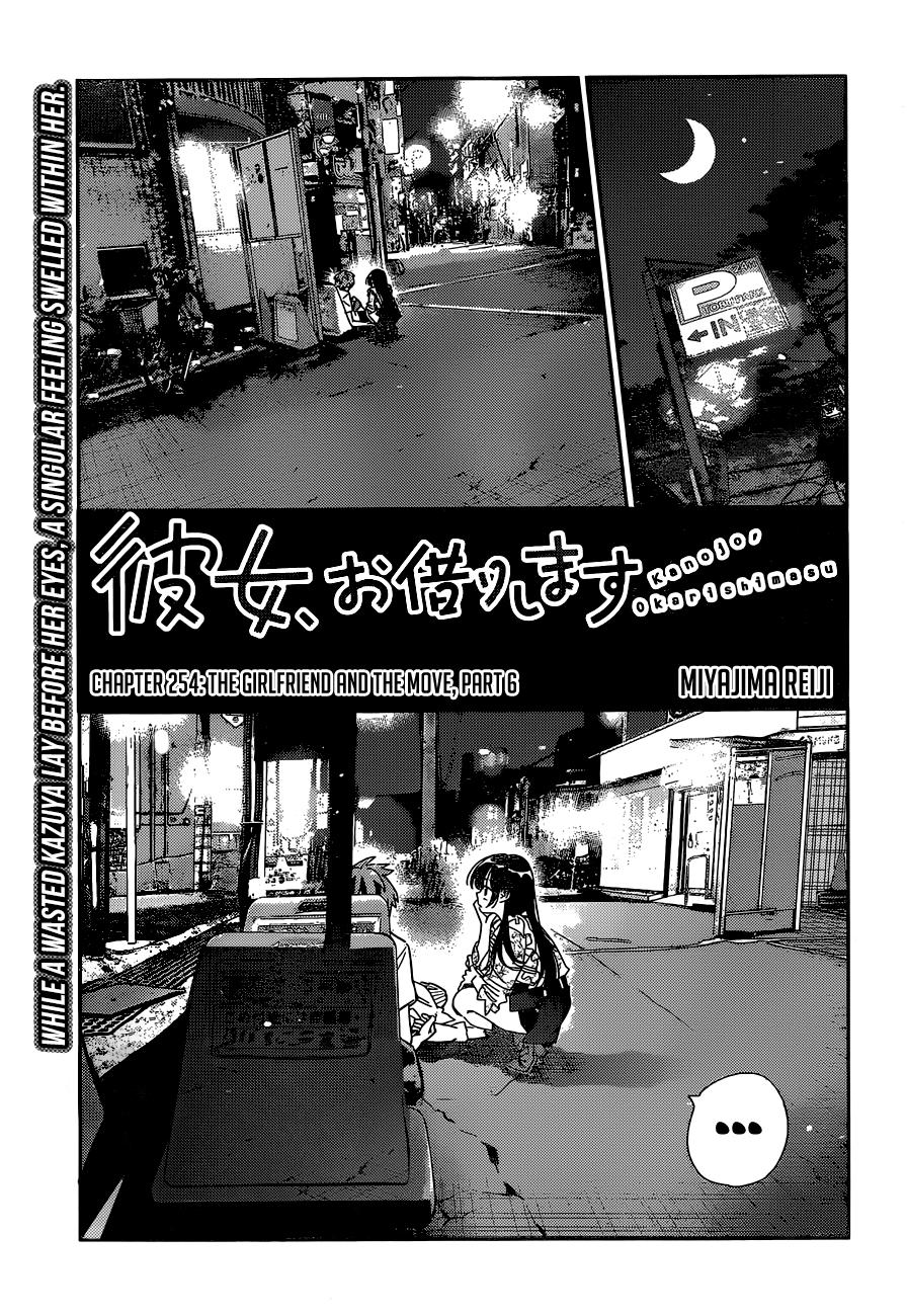 Rent-A-Girlfriend Chap 254 - Next Chap 255