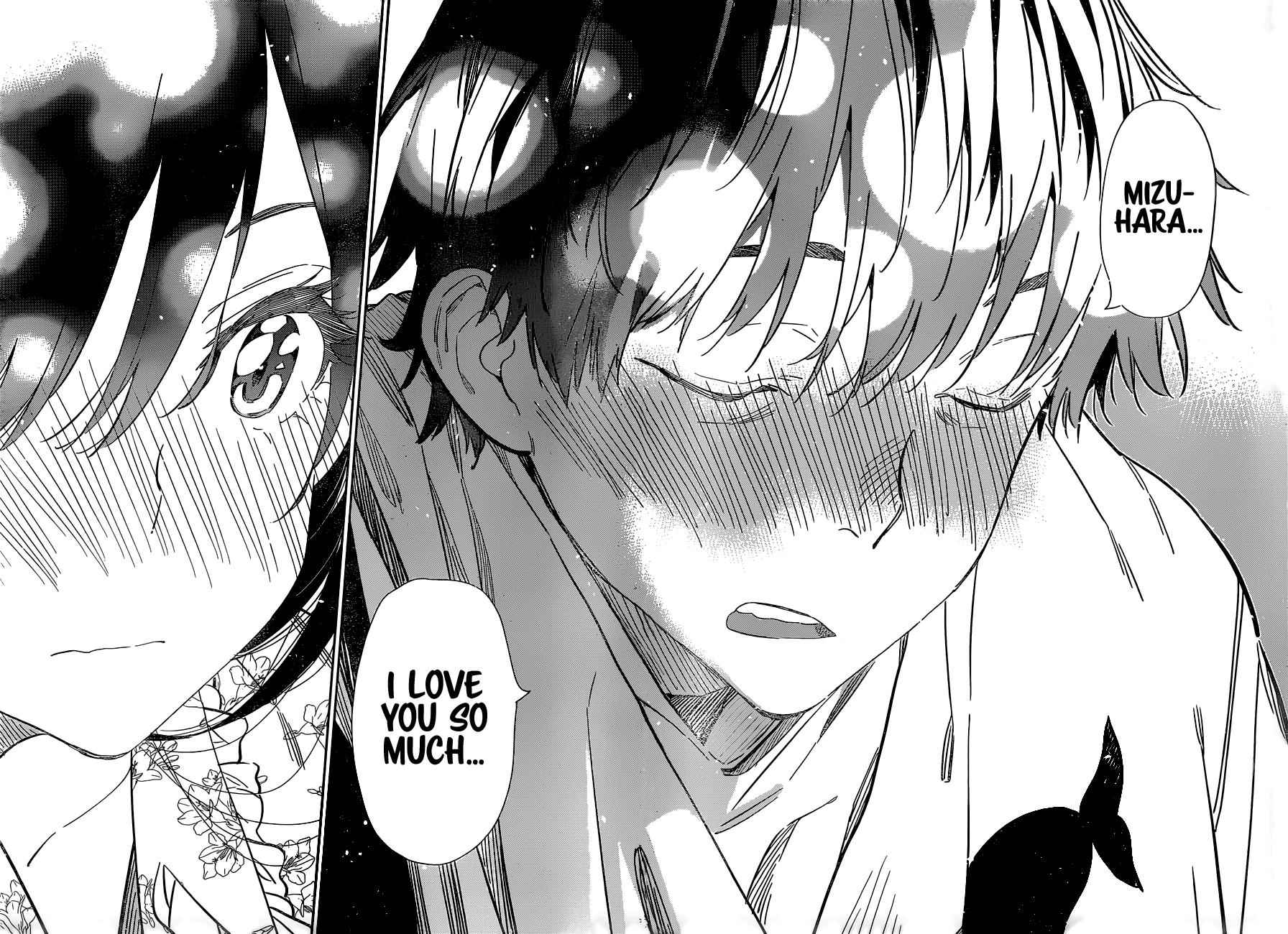 Rent-A-Girlfriend Chap 254 - Next Chap 255