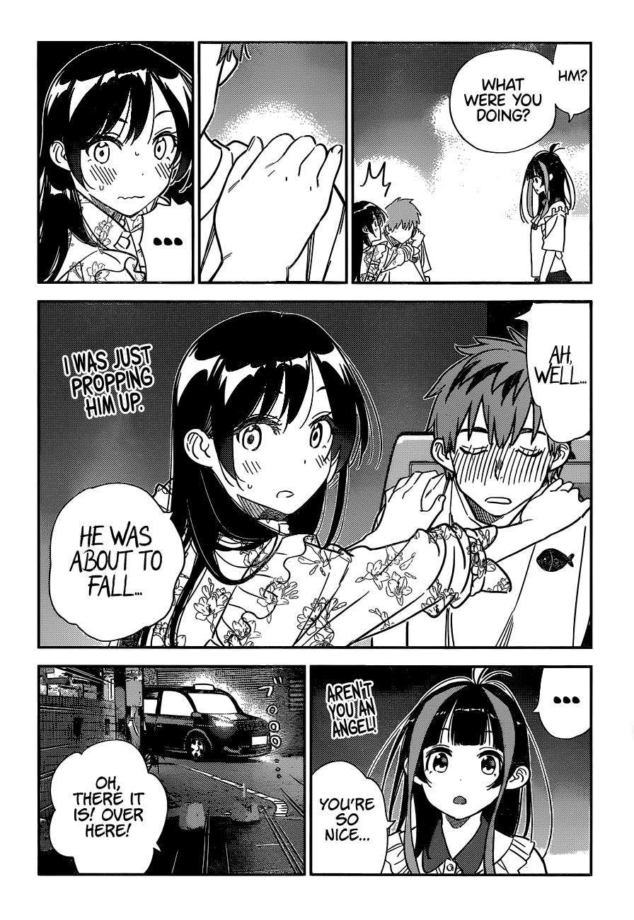 Rent-A-Girlfriend Chap 254 - Next Chap 255