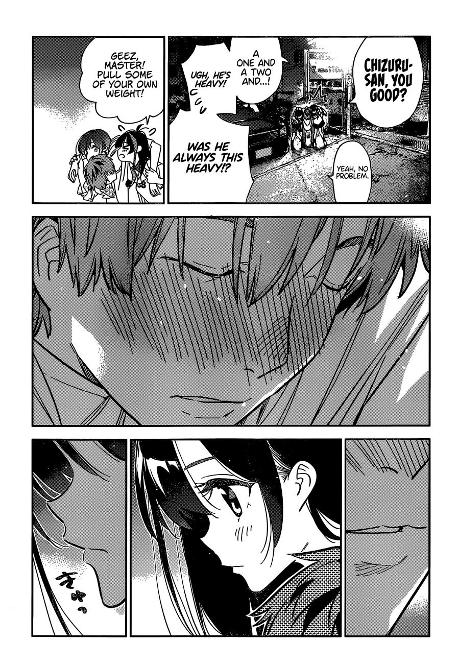 Rent-A-Girlfriend Chap 254 - Next Chap 255