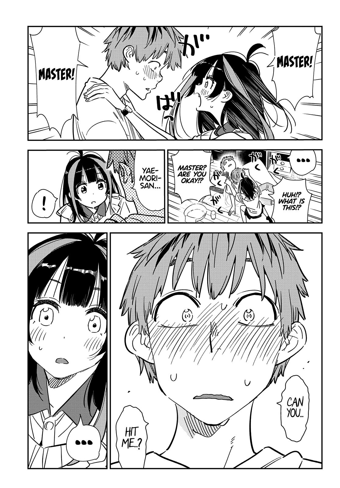 Rent-A-Girlfriend Chap 255 - Next Chap 256