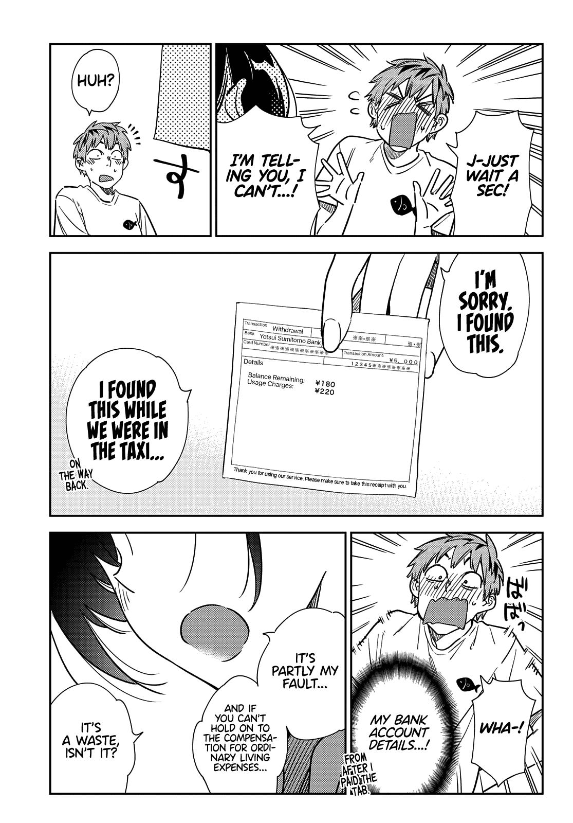 Rent-A-Girlfriend Chap 255 - Next Chap 256