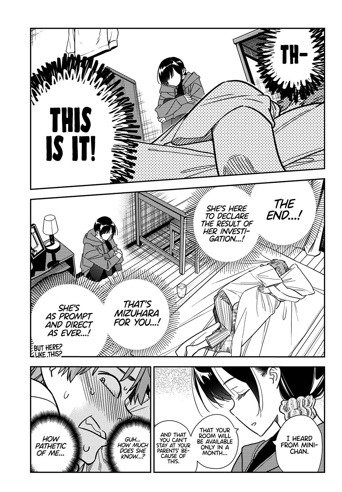 Rent-A-Girlfriend Chap 255 - Next Chap 256