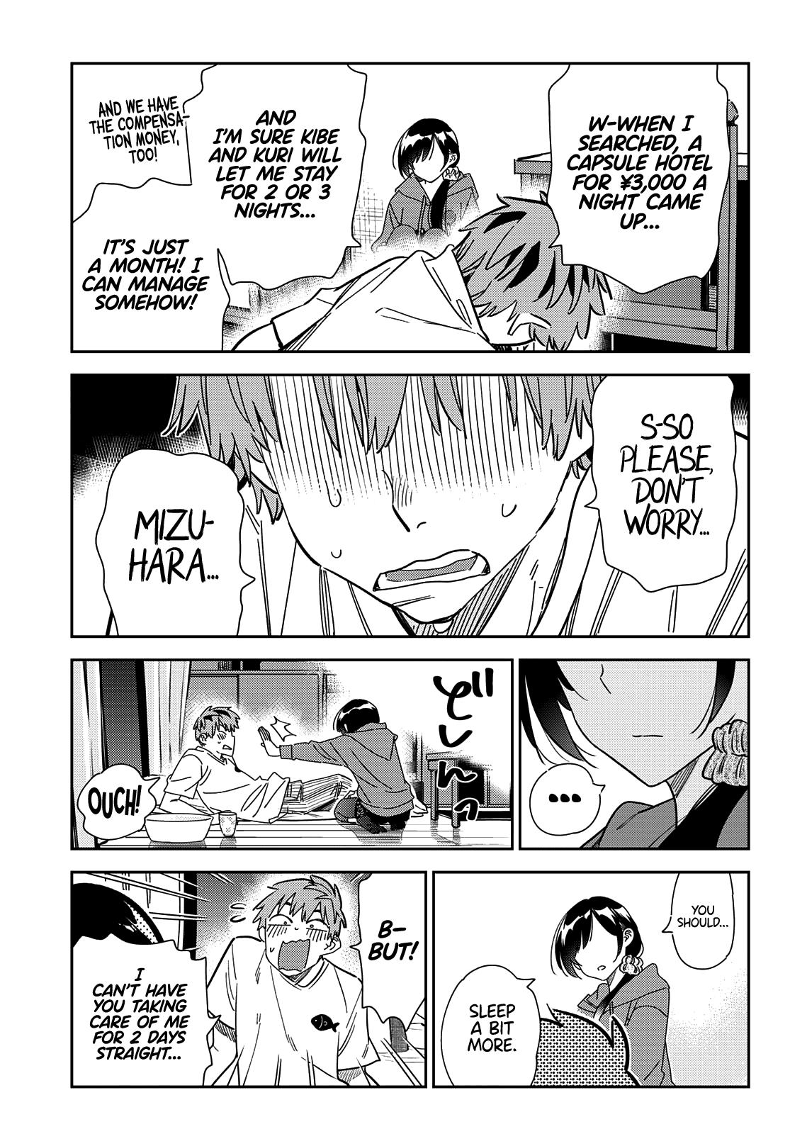 Rent-A-Girlfriend Chap 255 - Next Chap 256