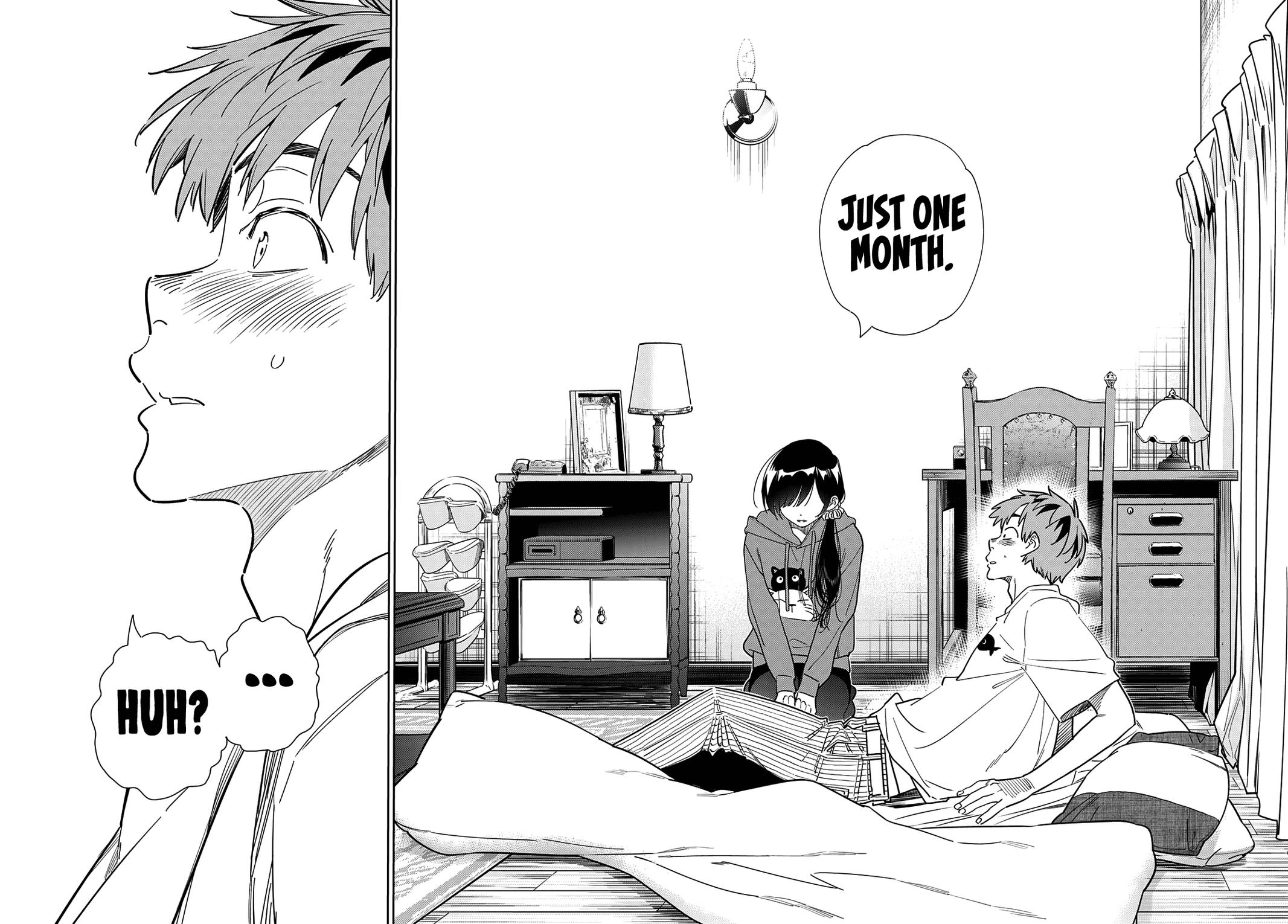 Rent-A-Girlfriend Chap 255 - Next Chap 256