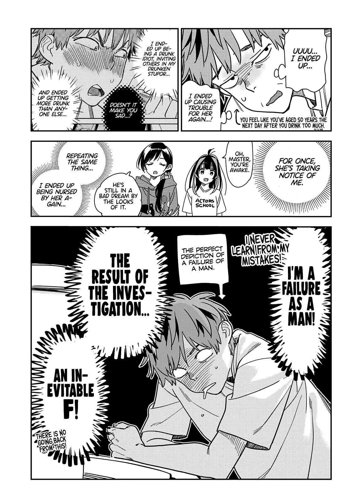 Rent-A-Girlfriend Chap 255 - Next Chap 256
