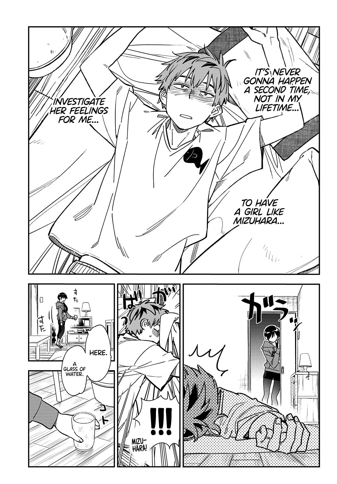 Rent-A-Girlfriend Chap 255 - Next Chap 256