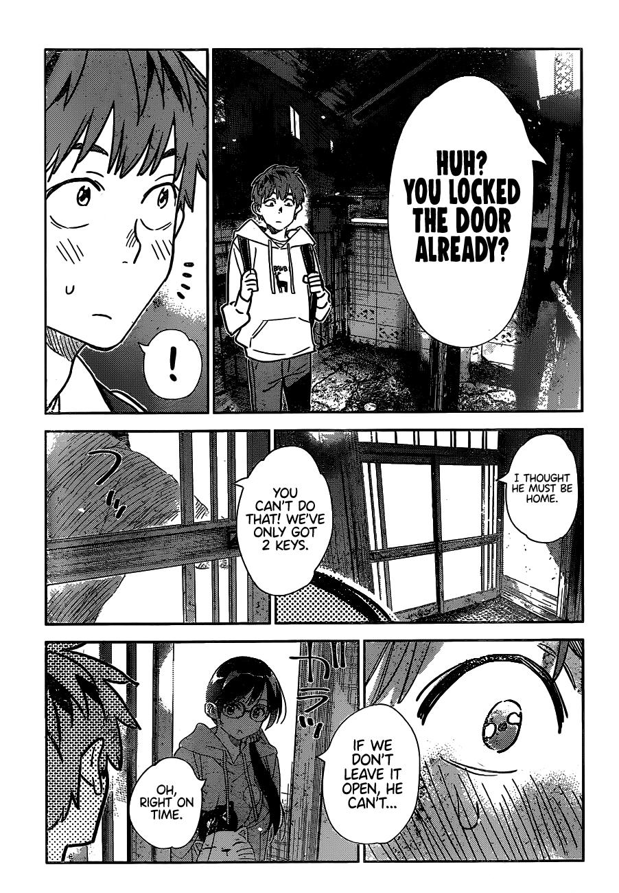 Rent-A-Girlfriend Chap 256 - Next Chap 257
