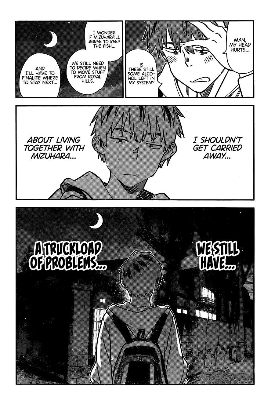 Rent-A-Girlfriend Chap 256 - Next Chap 257