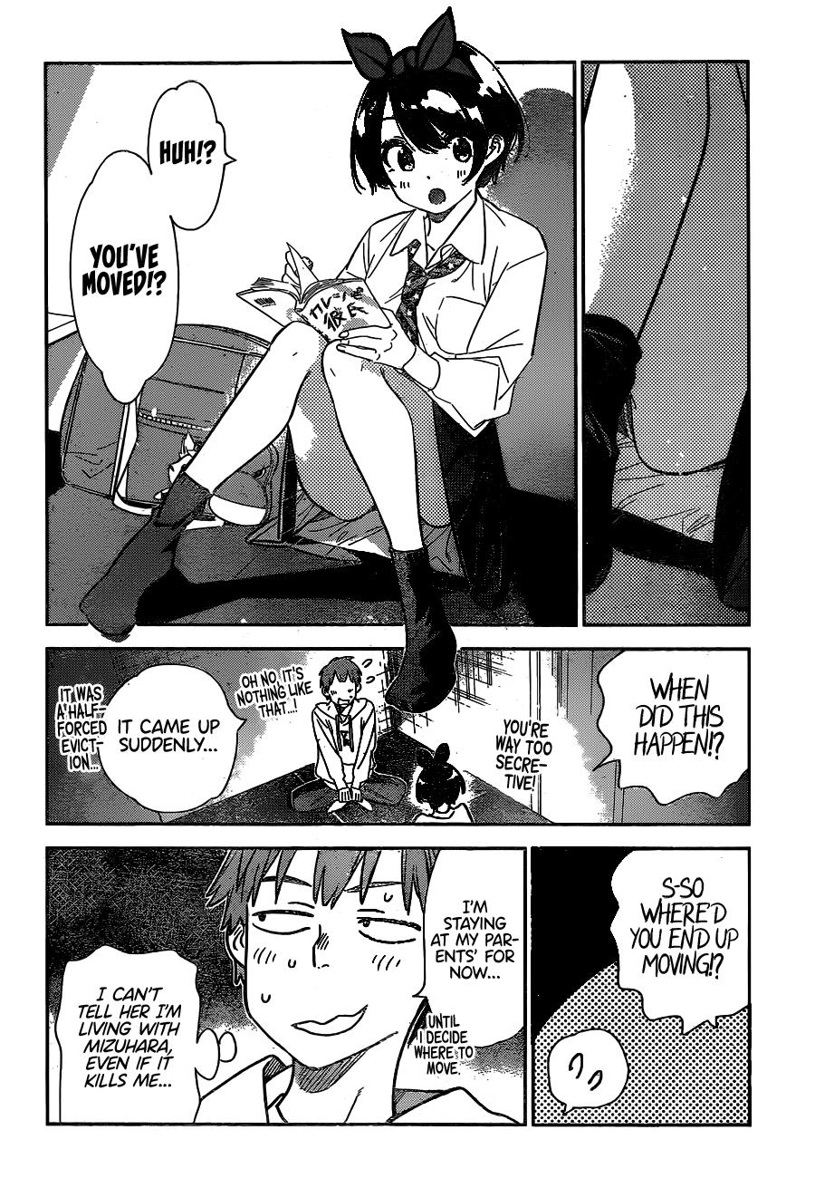 Rent-A-Girlfriend Chap 256 - Next Chap 257
