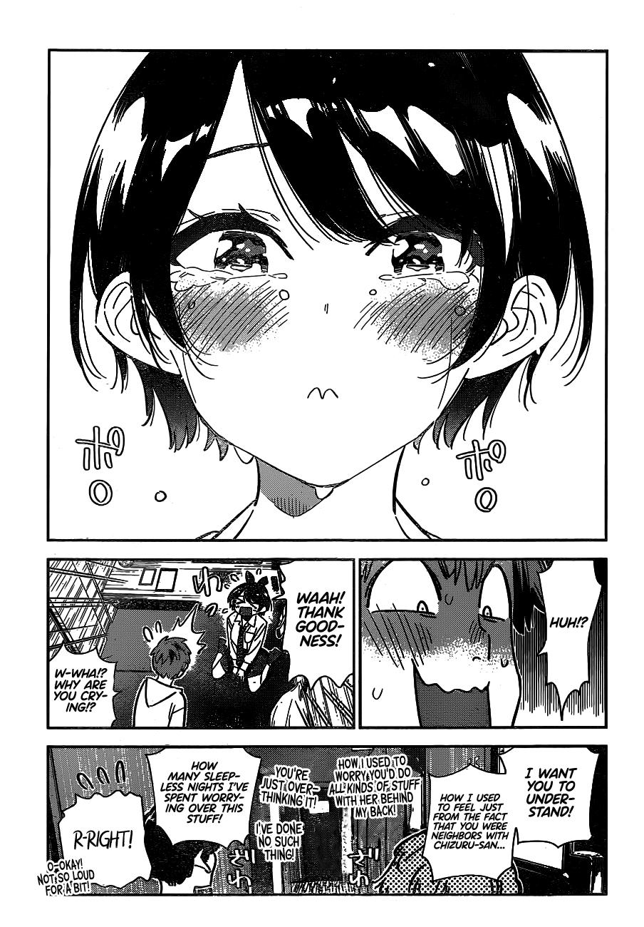 Rent-A-Girlfriend Chap 256 - Next Chap 257