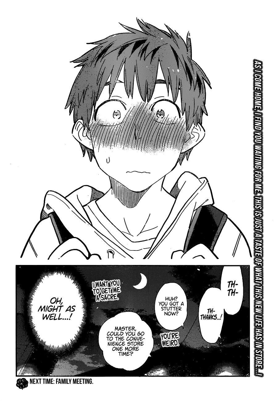 Rent-A-Girlfriend Chap 256 - Next Chap 257