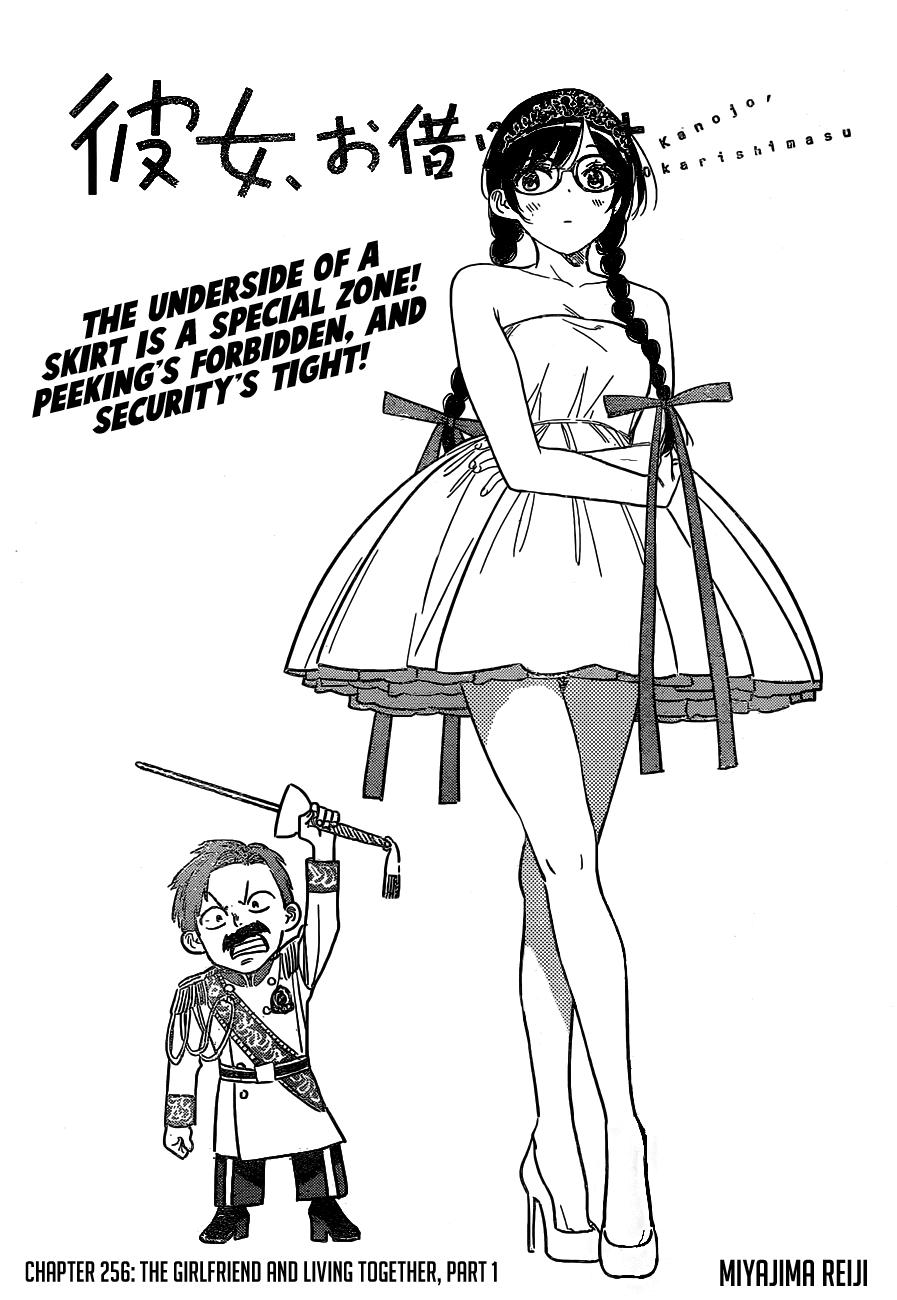 Rent-A-Girlfriend Chap 256 - Next Chap 257