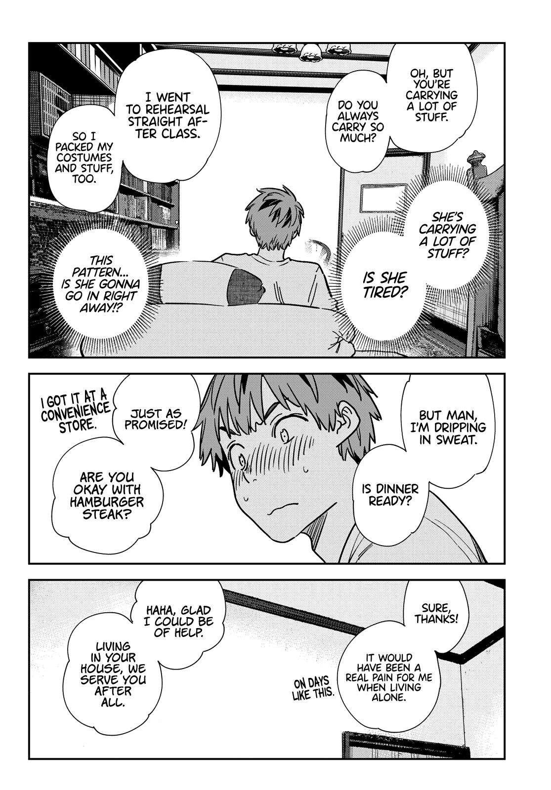 Rent-A-Girlfriend Chap 258 - Next Chap 259