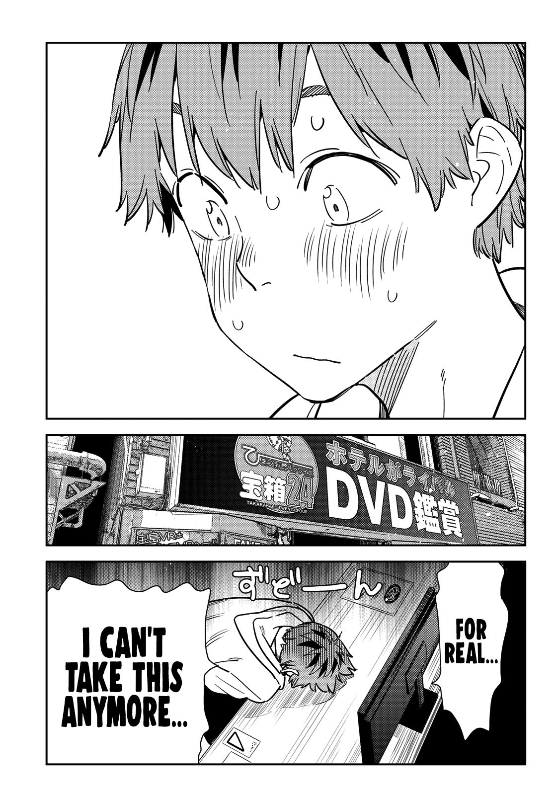 Rent-A-Girlfriend Chap 258 - Next Chap 259