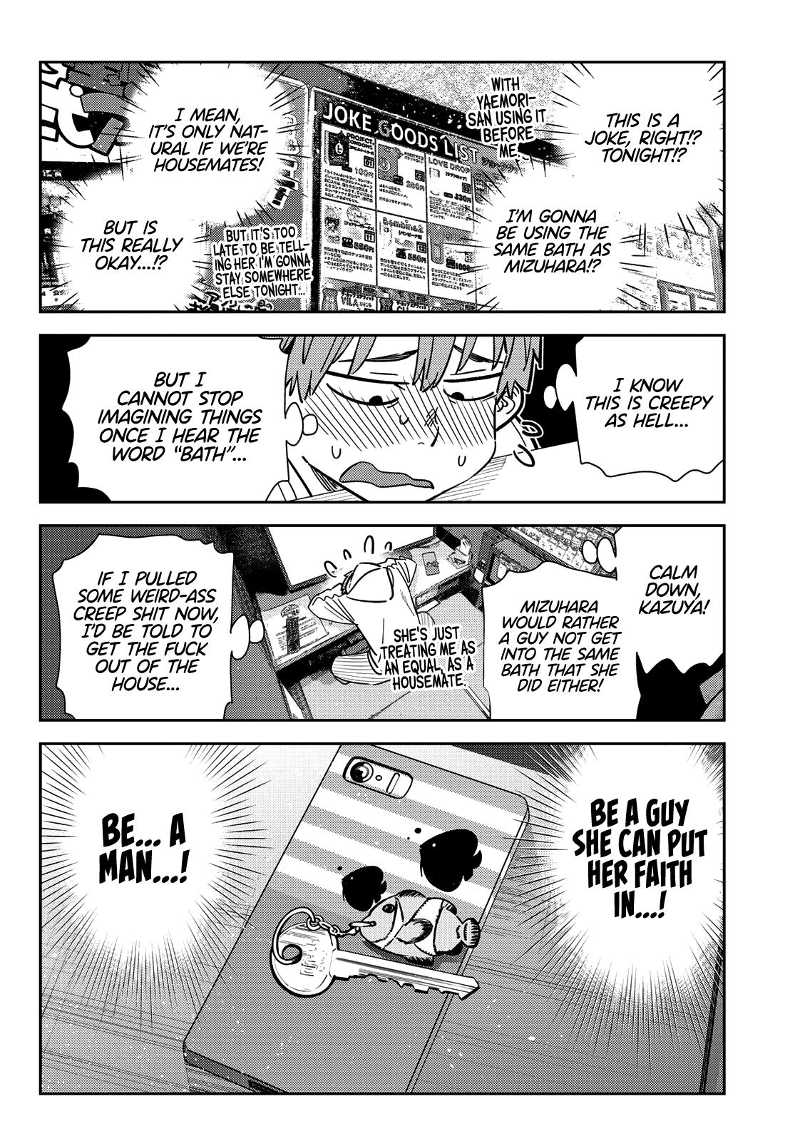 Rent-A-Girlfriend Chap 258 - Next Chap 259
