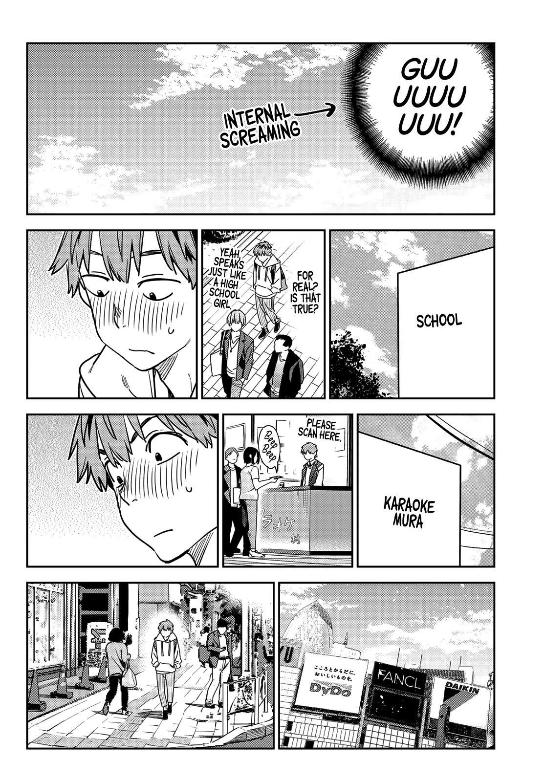 Rent-A-Girlfriend Chap 258 - Next Chap 259