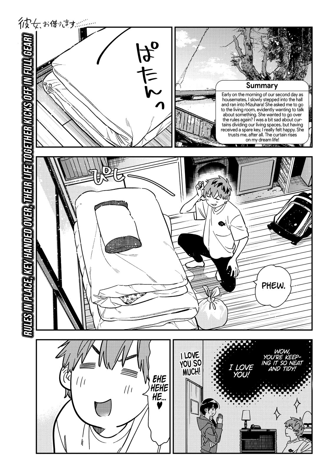 Rent-A-Girlfriend Chap 258 - Next Chap 259
