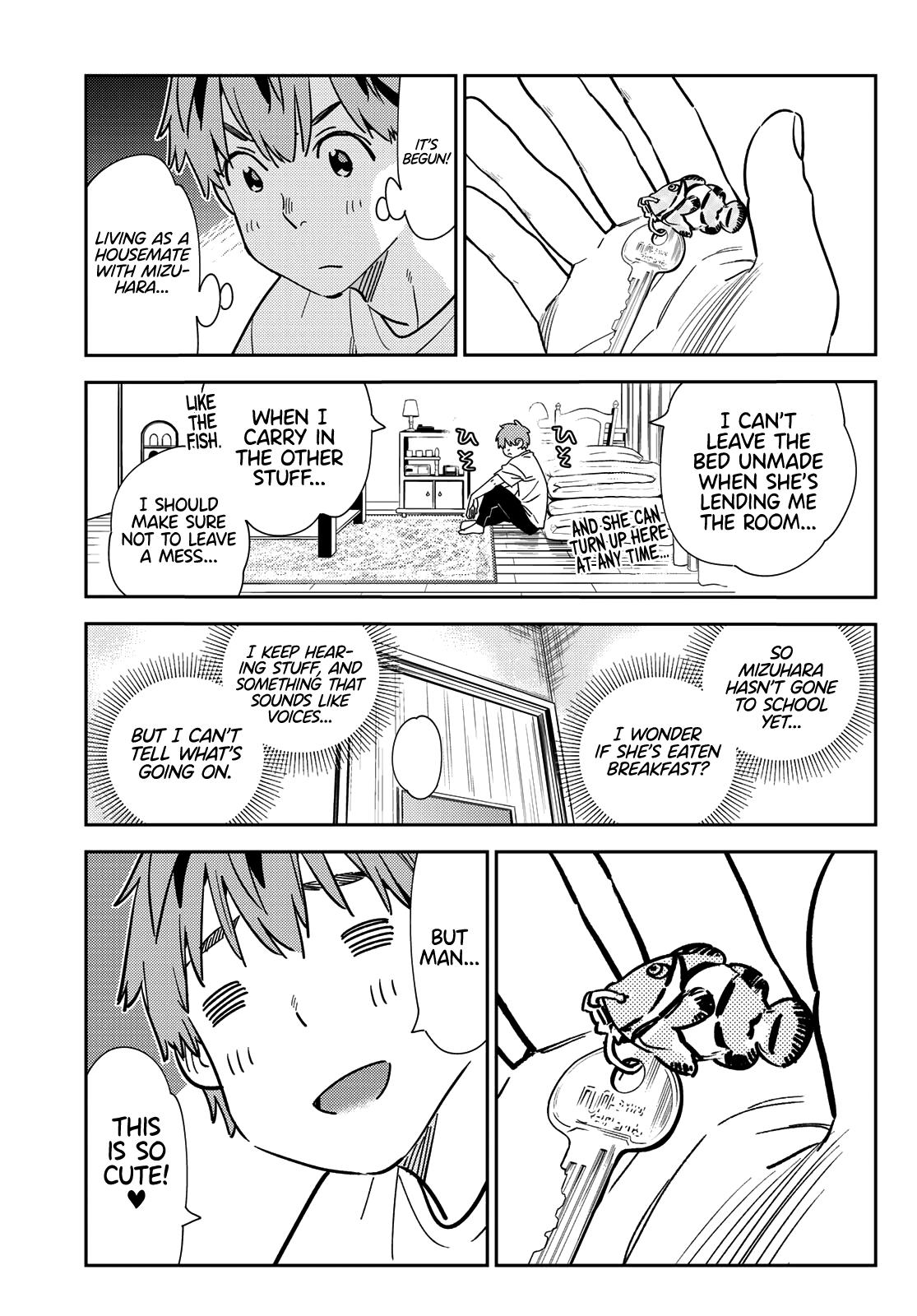 Rent-A-Girlfriend Chap 258 - Next Chap 259