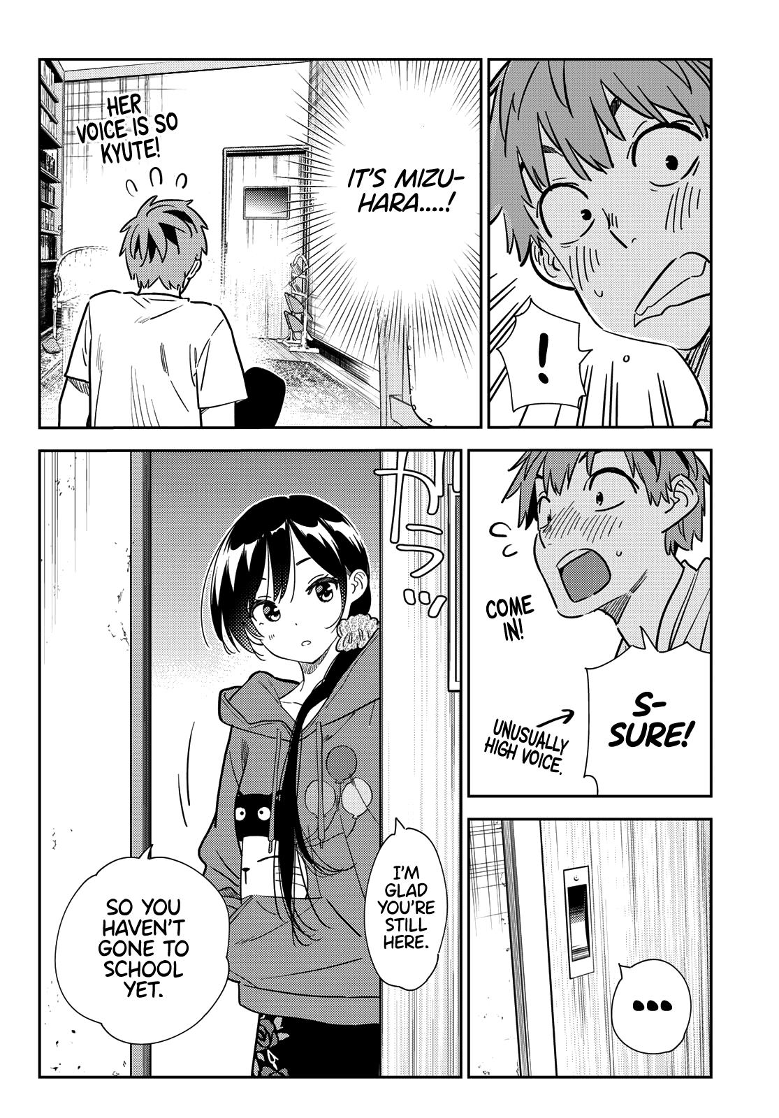 Rent-A-Girlfriend Chap 258 - Next Chap 259