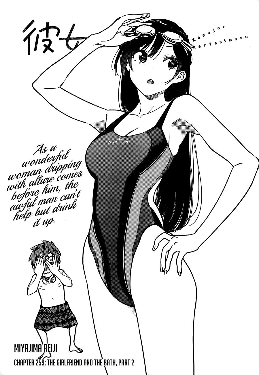 Rent-A-Girlfriend Chap 259 - Next Chap 260