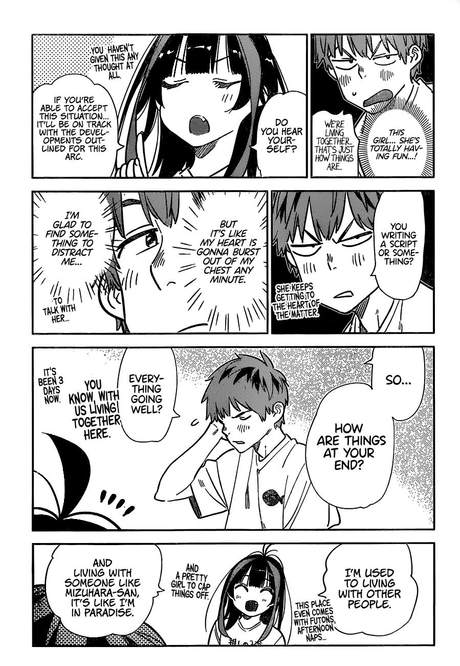 Rent-A-Girlfriend Chap 259 - Next Chap 260