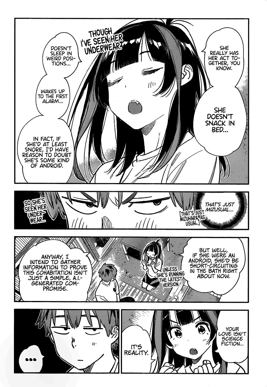 Rent-A-Girlfriend Chap 259 - Next Chap 260