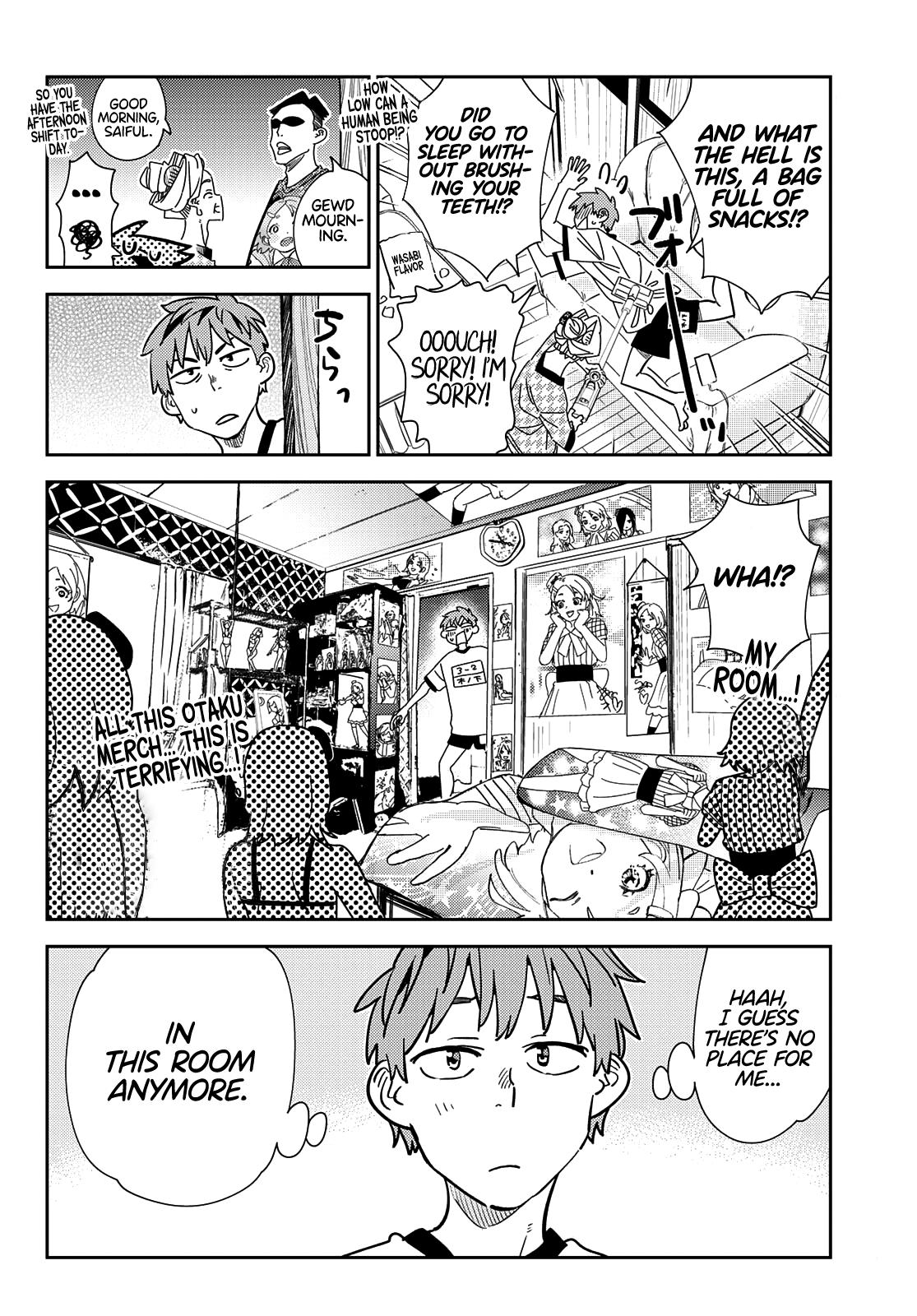 Rent-A-Girlfriend Chap 250 - Next Chap 251