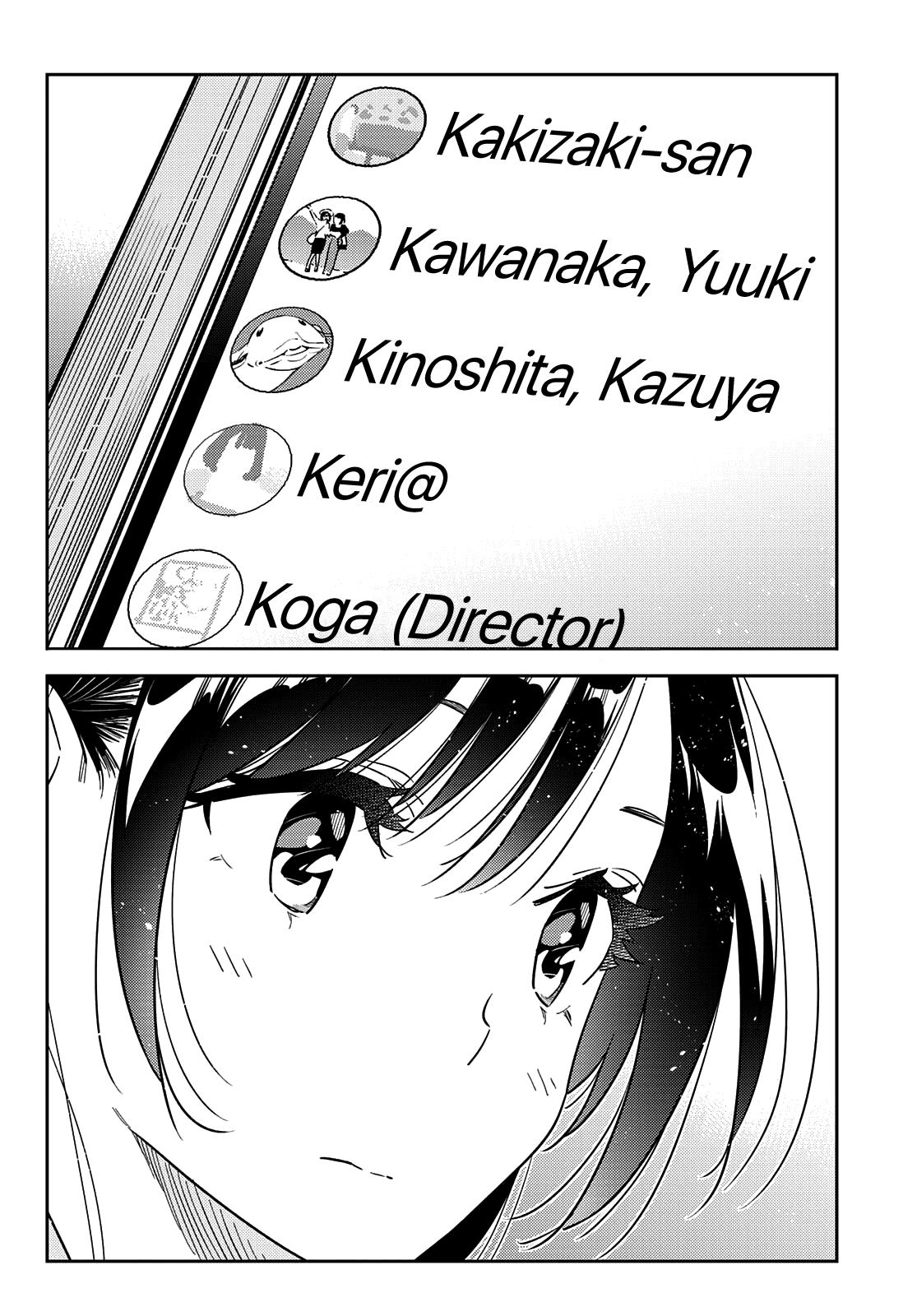 Rent-A-Girlfriend Chap 250 - Next Chap 251