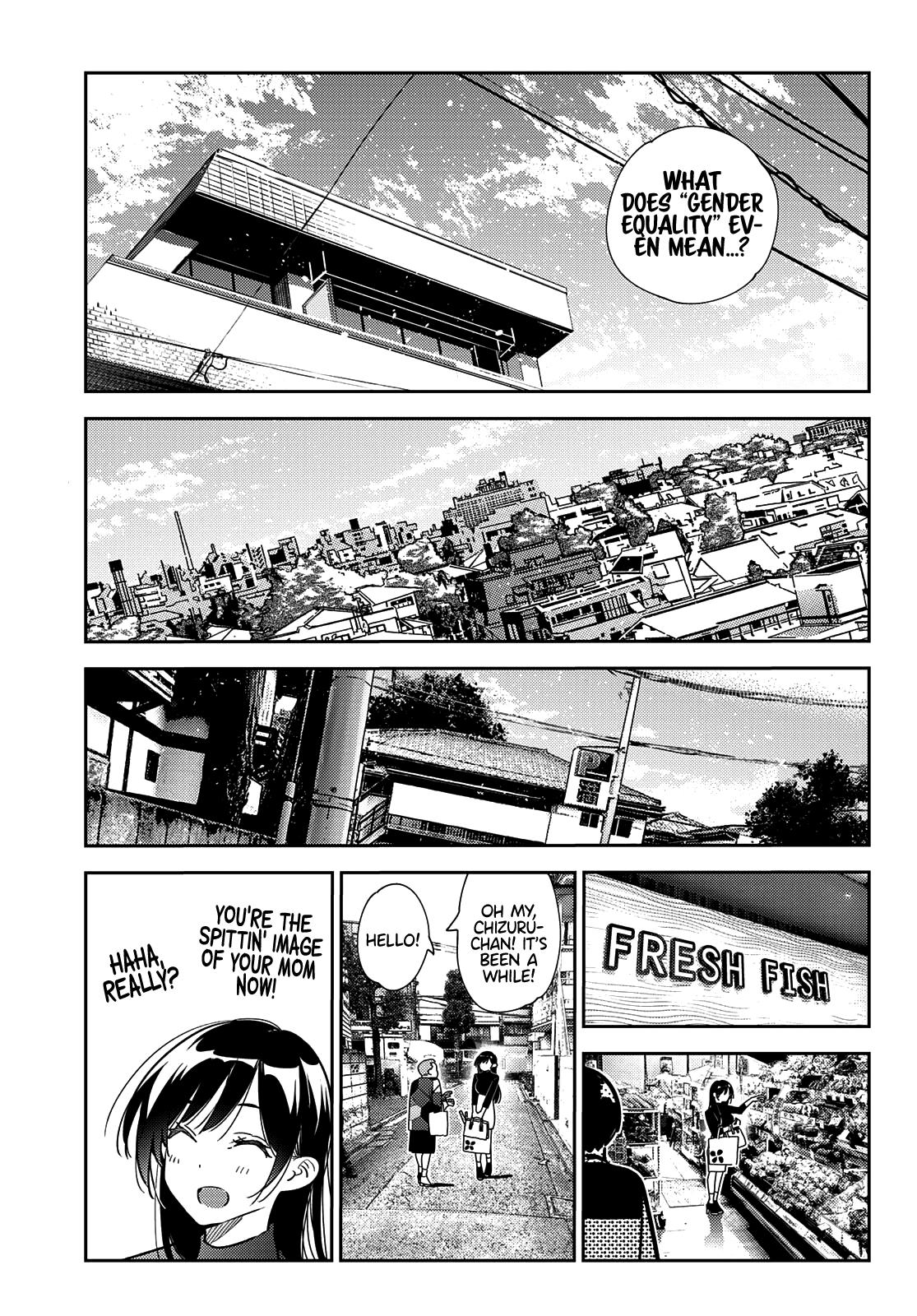 Rent-A-Girlfriend Chap 250 - Next Chap 251