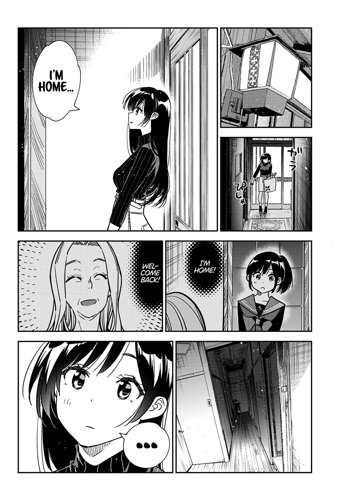 Rent-A-Girlfriend Chap 250 - Next Chap 251