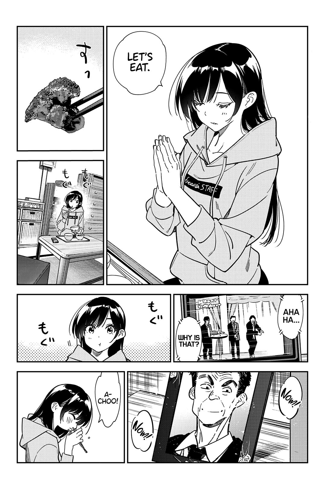 Rent-A-Girlfriend Chap 250 - Next Chap 251