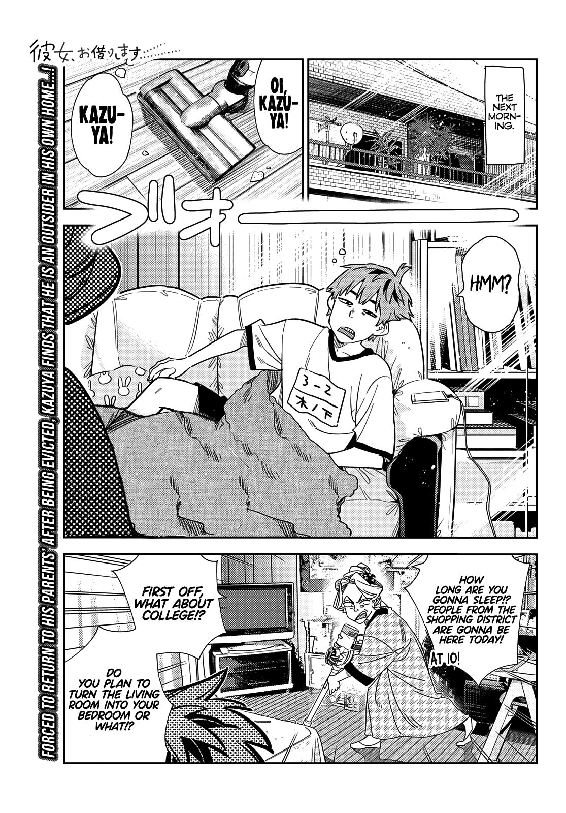 Rent-A-Girlfriend Chap 250 - Next Chap 251