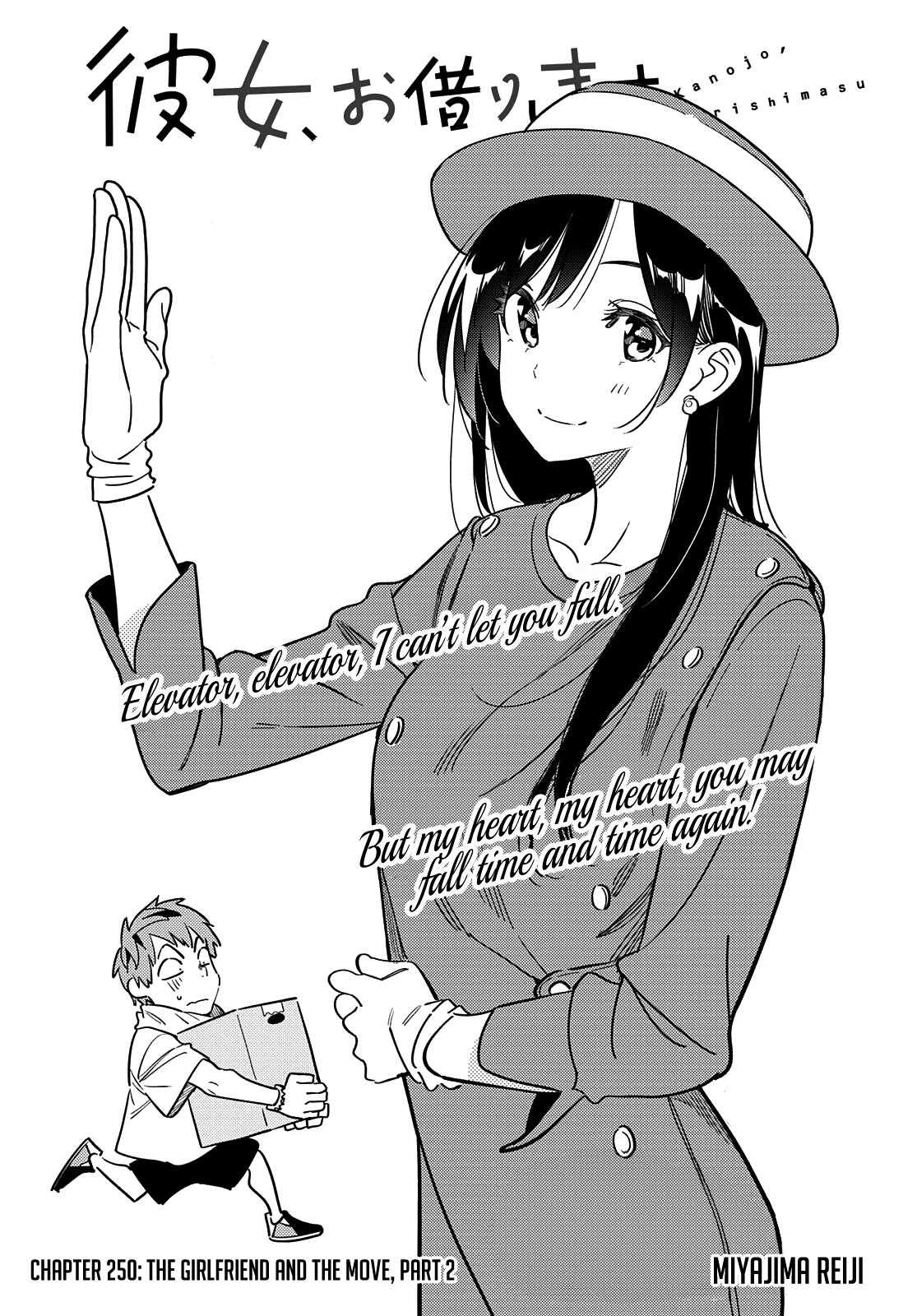 Rent-A-Girlfriend Chap 250 - Next Chap 251