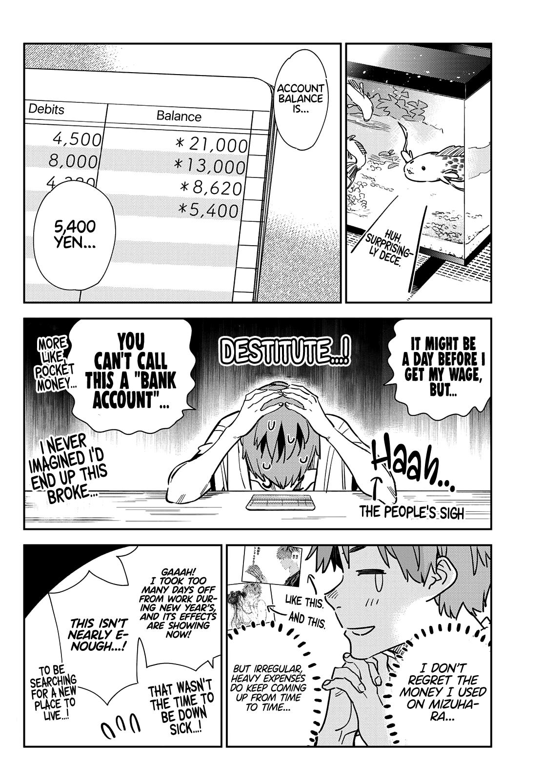 Rent-A-Girlfriend Chap 250 - Next Chap 251