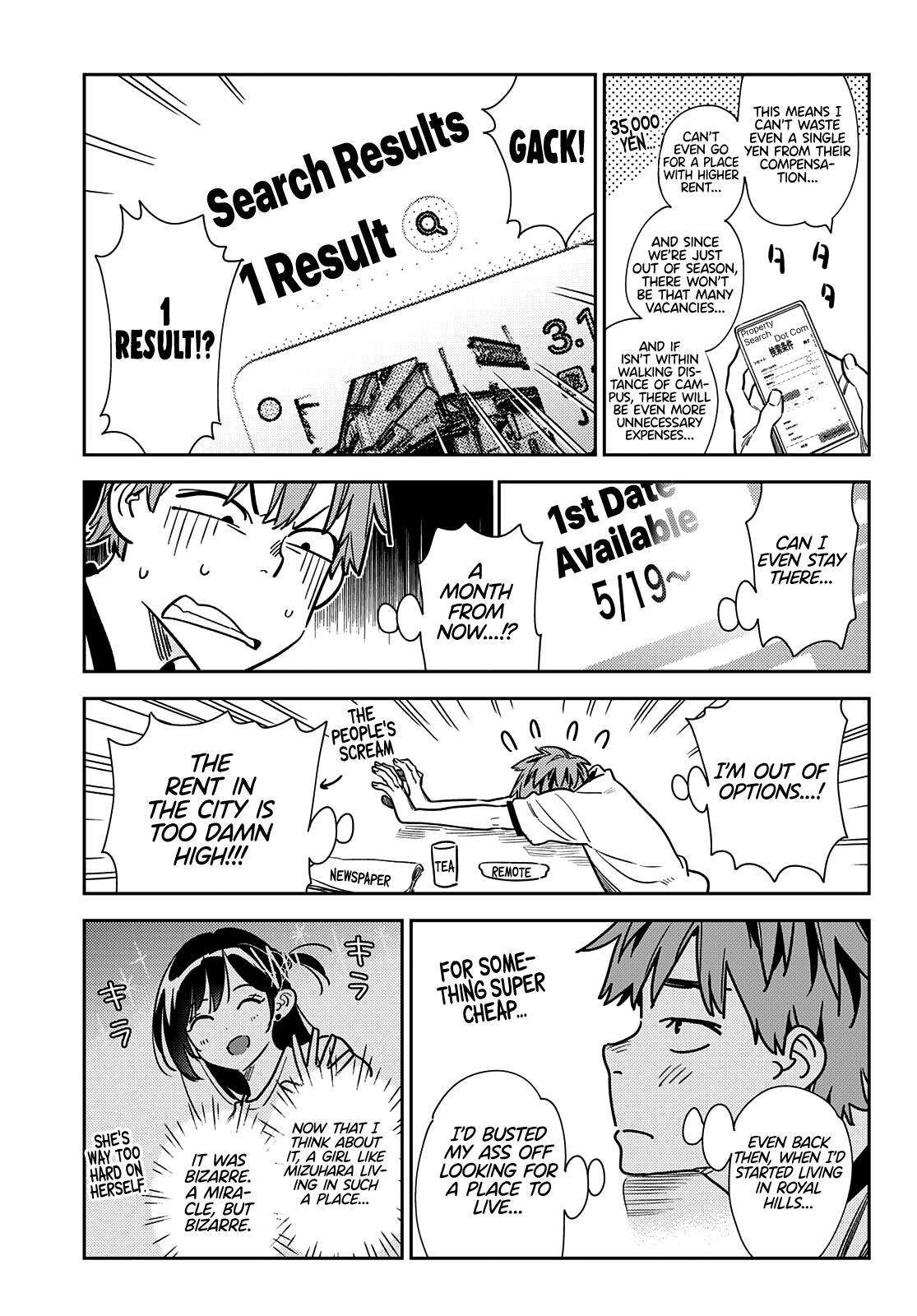 Rent-A-Girlfriend Chap 250 - Next Chap 251