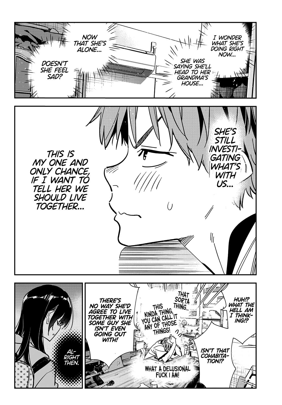Rent-A-Girlfriend Chap 250 - Next Chap 251