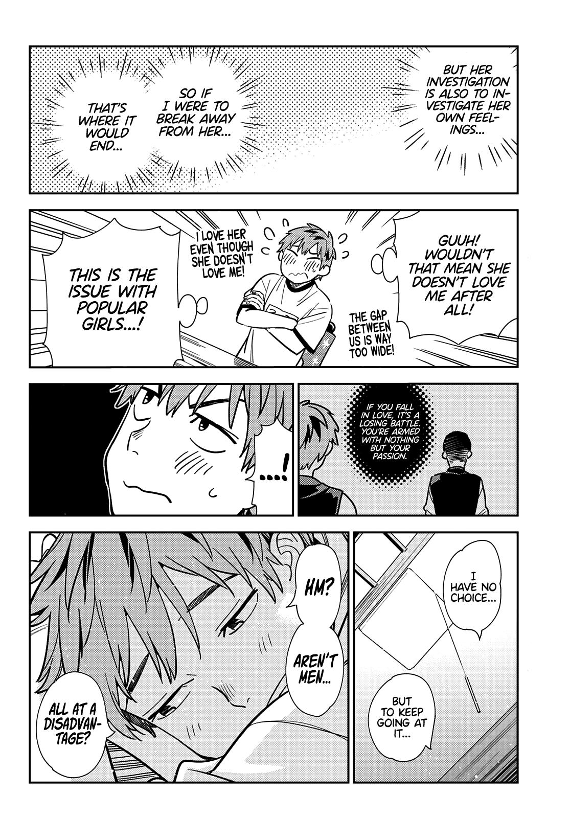 Rent-A-Girlfriend Chap 250 - Next Chap 251