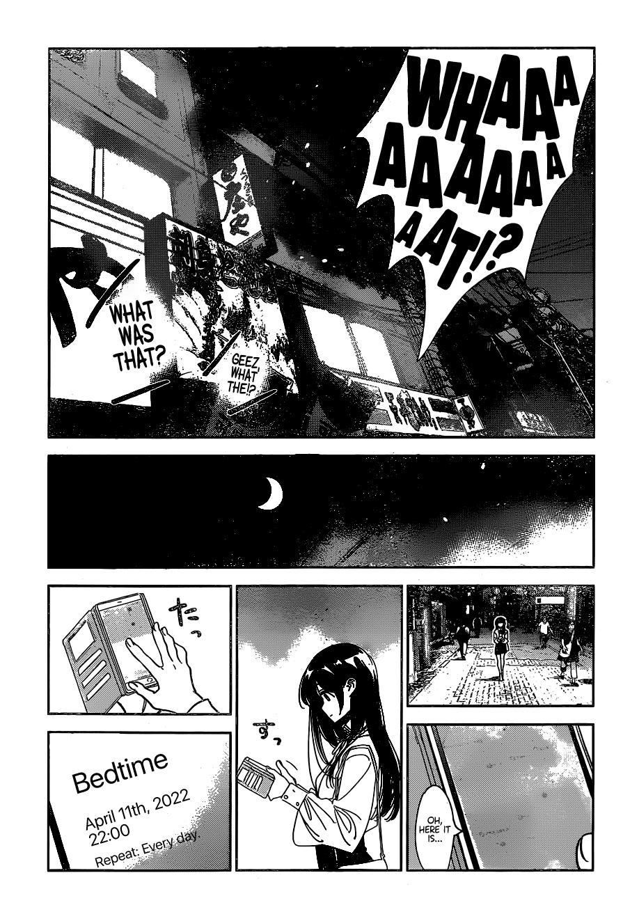 Rent-A-Girlfriend Chap 251 - Next Chap 252