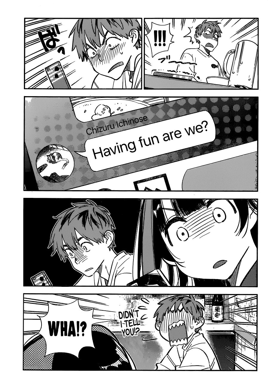 Rent-A-Girlfriend Chap 251 - Next Chap 252