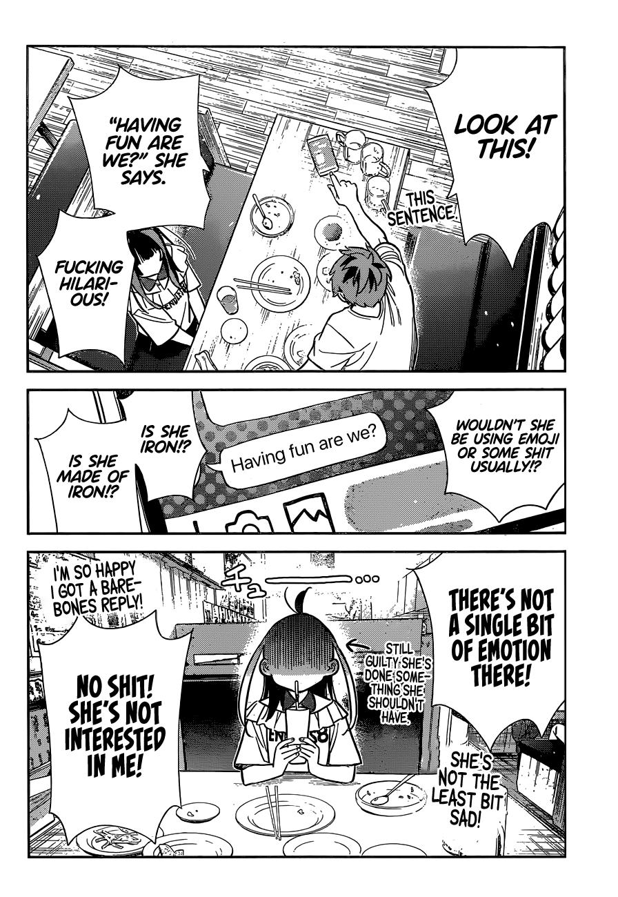 Rent-A-Girlfriend Chap 251 - Next Chap 252