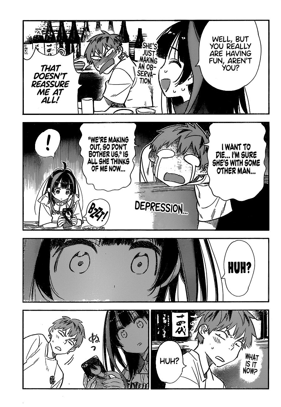 Rent-A-Girlfriend Chap 251 - Next Chap 252
