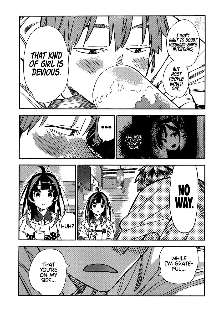 Rent-A-Girlfriend Chap 251 - Next Chap 252