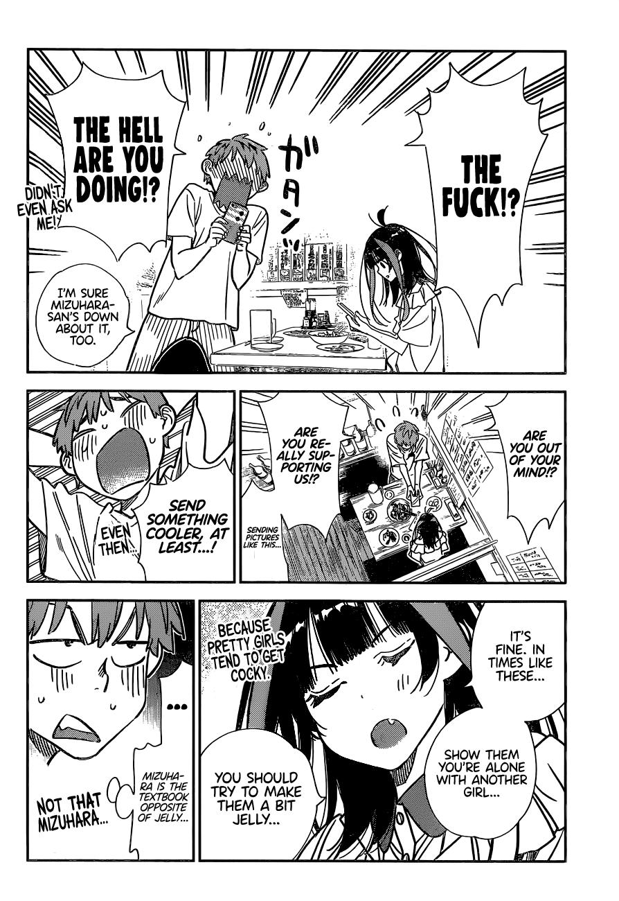 Rent-A-Girlfriend Chap 251 - Next Chap 252