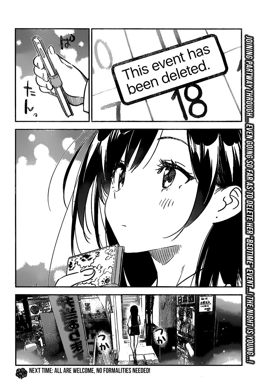 Rent-A-Girlfriend Chap 251 - Next Chap 252